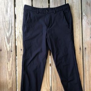 lululemon ABC Pant Slim size 30 hemmed to 25"